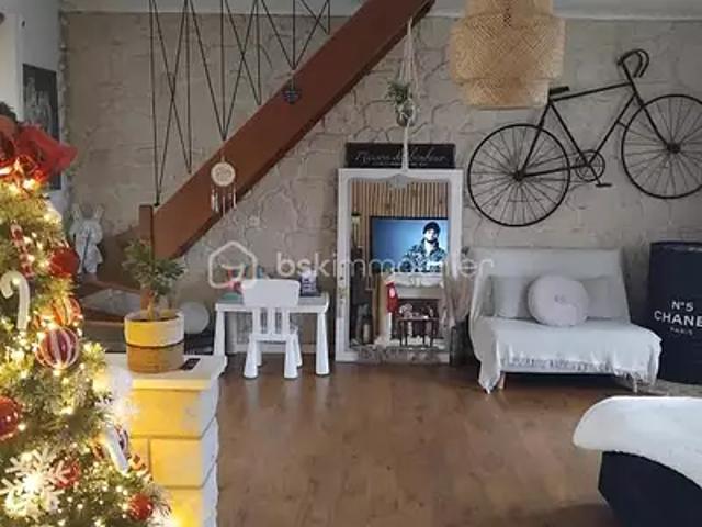 Mareau aux Prés 45370 Achat / Vente maison 4 pièces t4 terrasse cave
