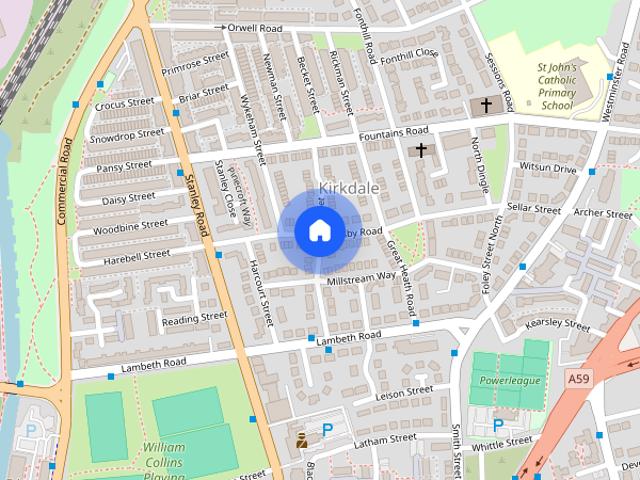 Maregreen Road, Liverpool, Merseyside, L4