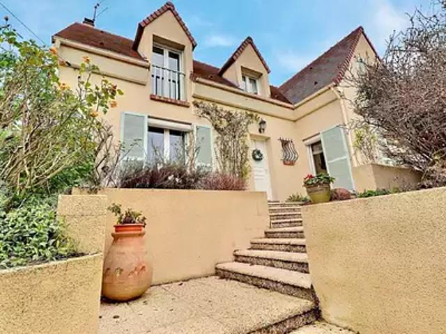 Mareil Marly 78750 Achat / Vente maison 5 pièces t5 au dernier étage