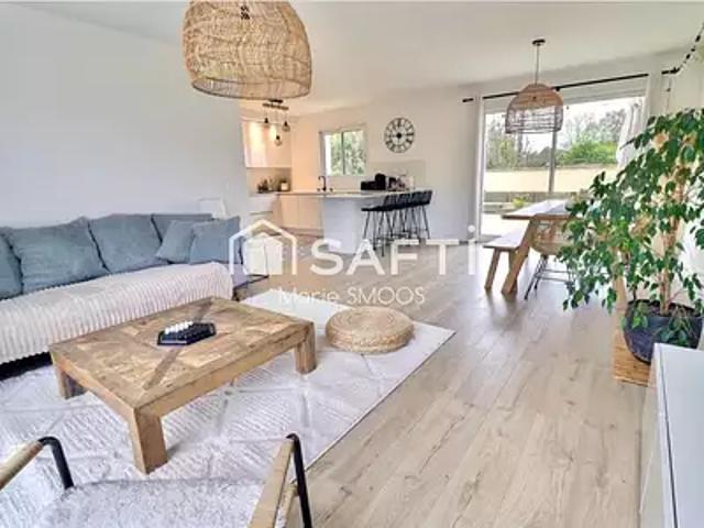 Mareil Marly 78750 Achat / Vente maison 7 pièces t7 parking