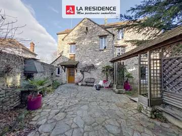 Mareil sur Mauldre 78124 Achat / Vente maison 7 pièces t7 terrasse