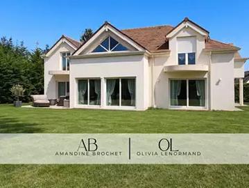 Mareil sur Mauldre 78124 Achat / Vente maison 8 pièces t8 jardin terrasse