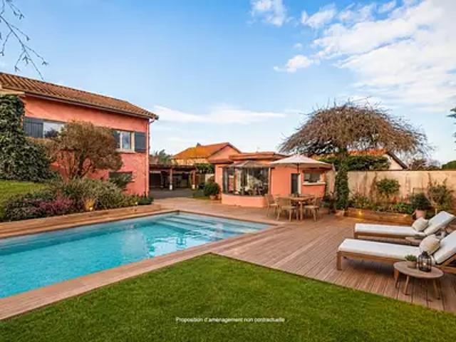 Marennes 69970 Achat / Vente maison 6 pièces t6 terrasse parking