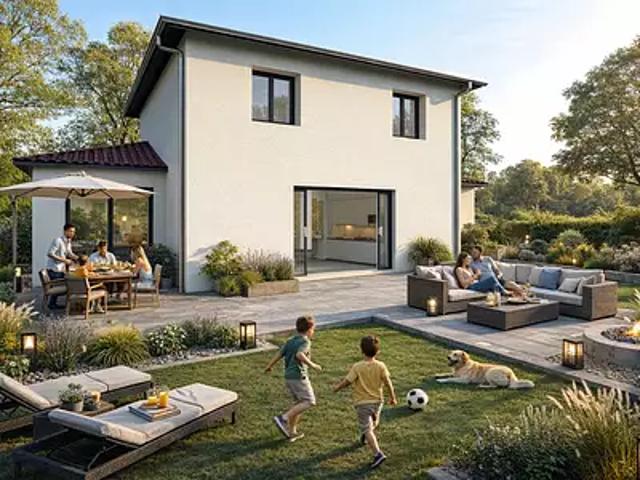 Marennes 69970 Programme neuf maison neuf à vendre 4 pièces