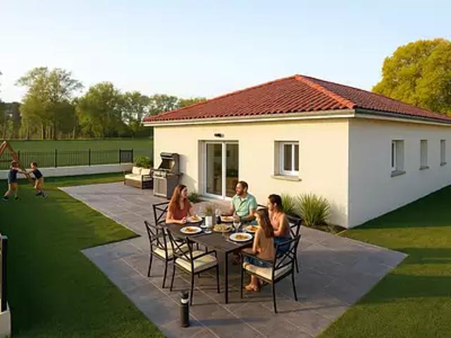 Marennes 69970 Programme neuf maison neuf à vendre 4 pièces