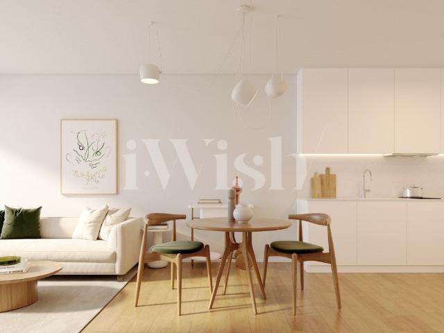 Marés Studios Apartamento T0 com terraço no piso 1 32m² Matosinhos e Leça da Palmeira