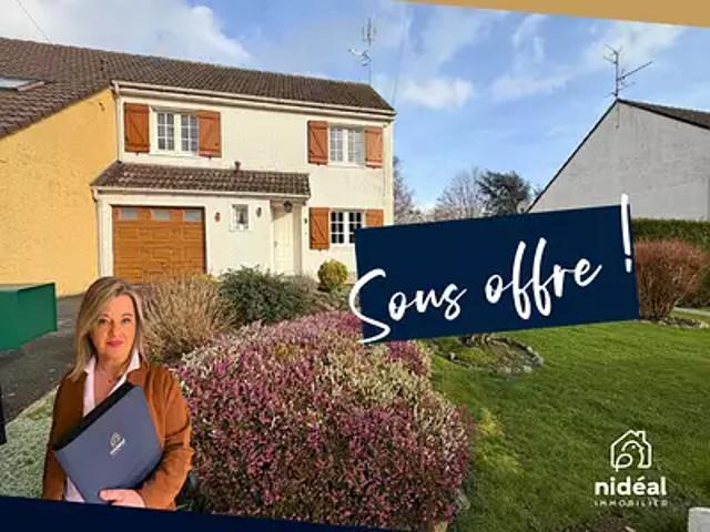 Maresches 59990 Achat / Vente maison 5 pièces t5 terrasse parking
