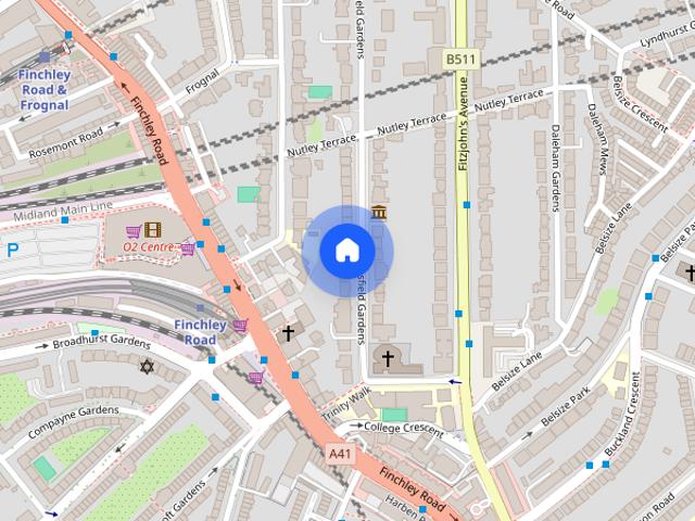 Maresfield Gardens, London, NW3