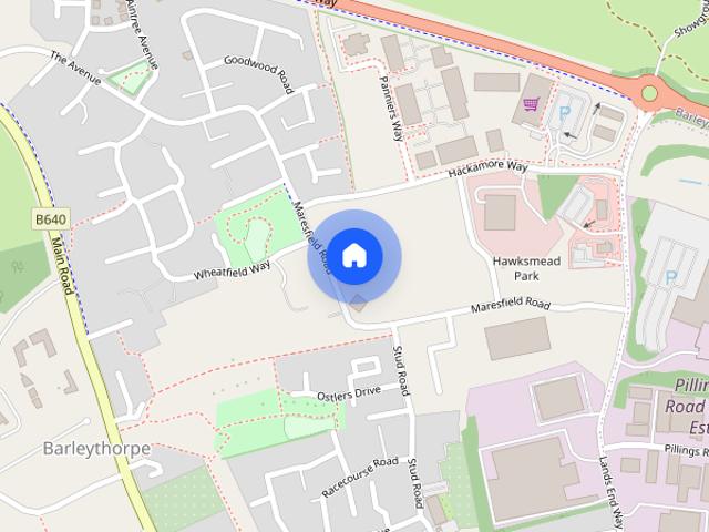 Maresfield Road, Barleythorpe, LE15