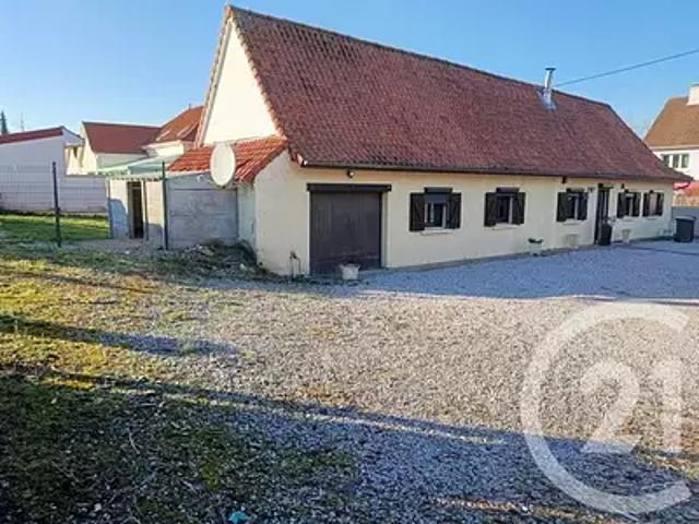 Maresquel Ecquemicourt 62990 Achat / Vente maison 4 pièces t4