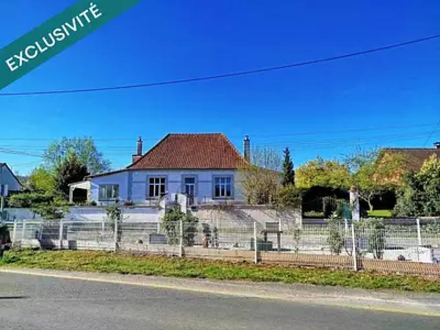 Maresquel Ecquemicourt 62990 Achat / Vente maison 7 pièces t7 terrasse parking