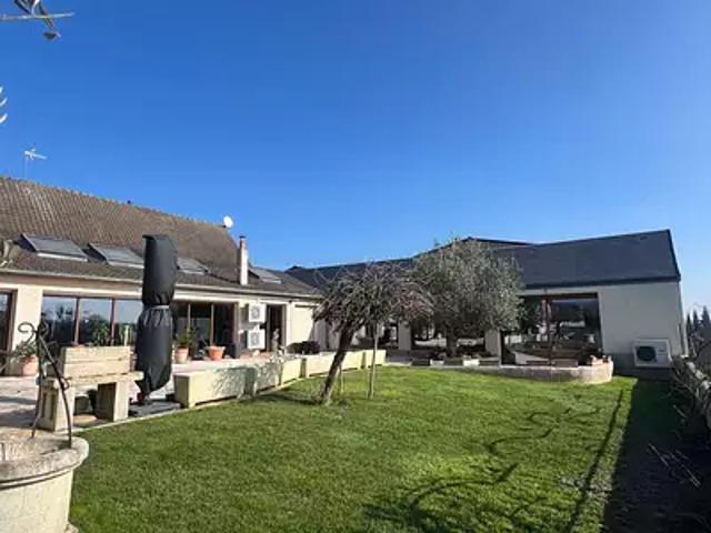 Marest Dampcourt 02300 Achat / Vente maison 11 pièces t11 parking