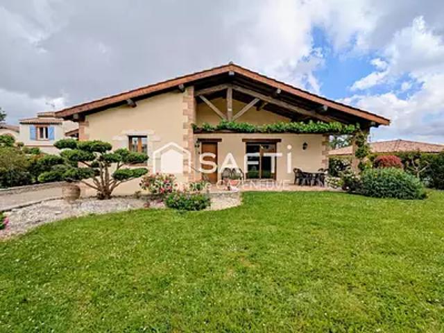 Marestaing 32490 Achat / Vente maison 6 pièces t6 terrasse parking