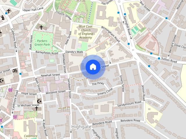 Maret Court, Lysways Street, Walsall, West Midlands, WS1