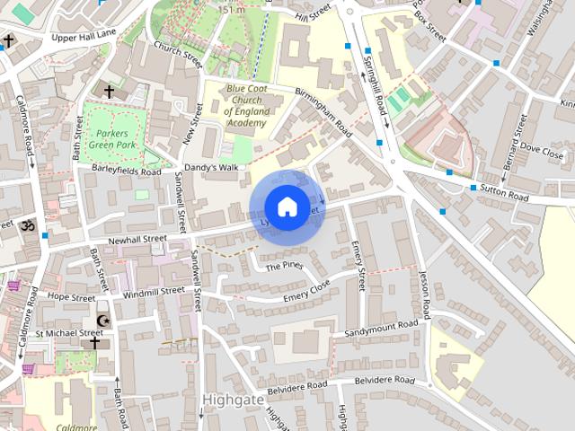 Maret Court, Lysways Street, Walsall, West Midlands, WS1