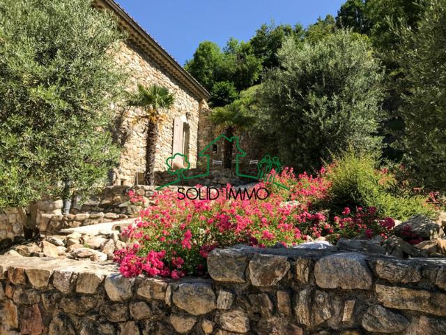 MARETTE: Une demeure d'exception au coeur de l'Ardèche mérid