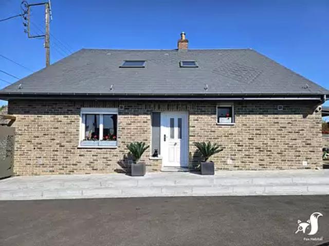 Maretz 59238 Achat / Vente maison 5 pièces t5 terrasse parking