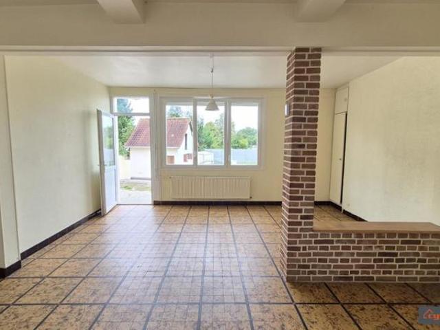 MAREUIL CAUBERT 5 MIN ABBEVILLE MAISON 90M² 2 CHAMBRES