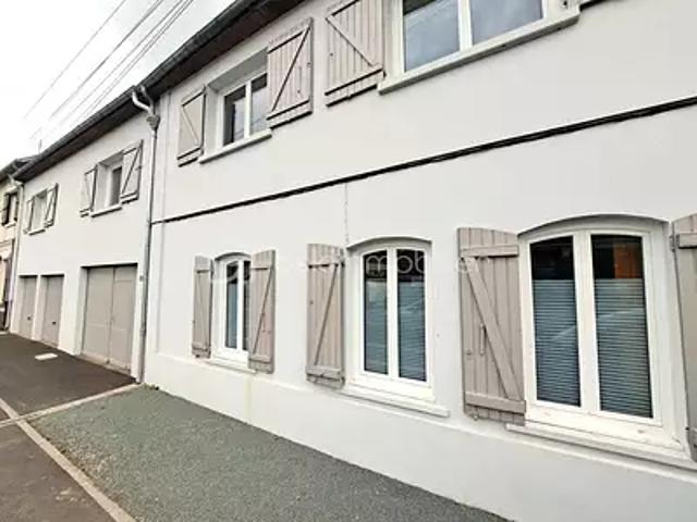 Mareuil Caubert 80132 Achat / Vente maison 6 pièces t6