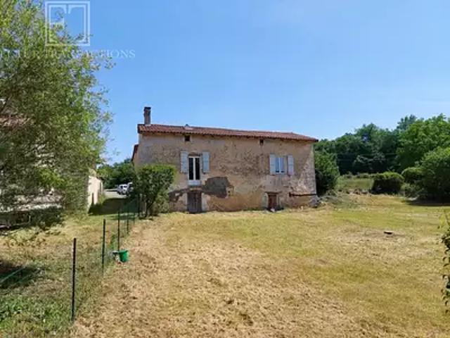 Mareuil en Périgord 24340 Achat / Vente maison 6 pièces t6