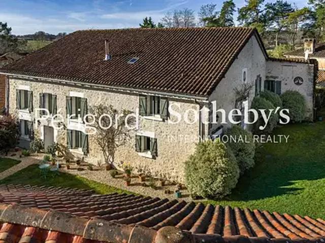Mareuil en Périgord 24340 Achat / Vente maison 8 pièces t8