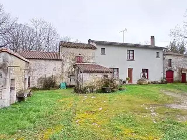 Mareuil en Périgord 24340 Achat / Vente maison