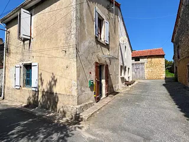 Mareuil en Périgord 24340 Achat / Vente maison 3 pièces t3