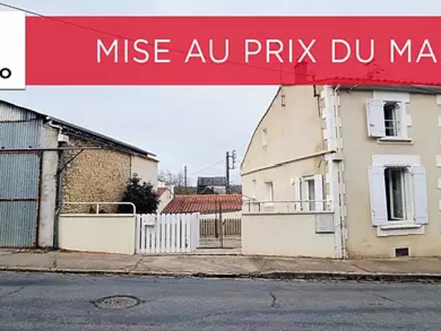 Mareuil sur Lay Dissais 85320 Achat / Vente maison 4 pièces t4