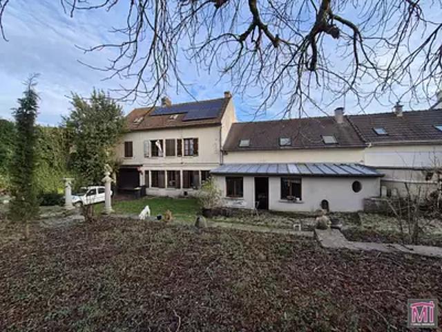 Mareuil sur Ourcq 60890 Achat / Vente maison 12 pièces t12 terrasse parking
