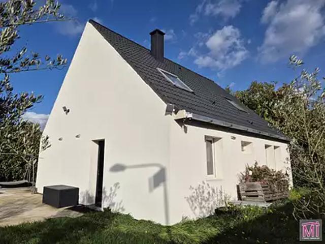 Mareuil sur Ourcq 60890 Achat / Vente maison 7 pièces t7 terrasse parking