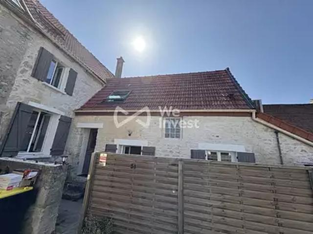Mareuil sur Ourcq 60890 Achat / Vente maison 5 pièces t5 terrasse