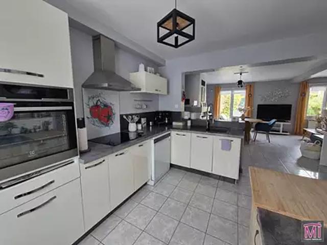 Mareuil sur Ourcq 60890 Achat / Vente maison 5 pièces t5 terrasse parking