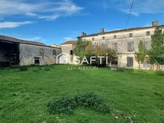 Mareuil 16170 Achat / Vente maison 4 pièces t4