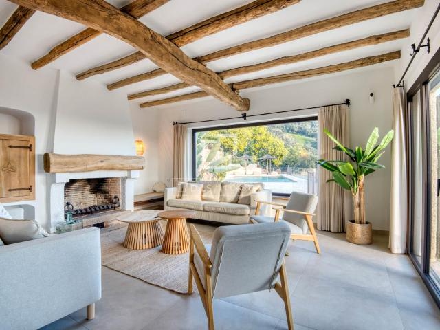 Mareva Villas es una finca privada y bohemia en Mas Nou, cer. 485m² Platja d'Aro