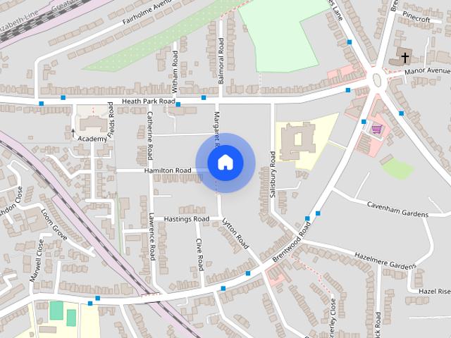 Margaret Close, Romford, RM2