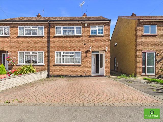 Margaret Close, Romford RM2, 3 bed semi detached house to rent, £2,200 pcm | PrimeLocation