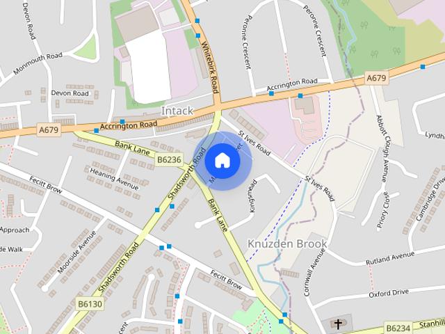 Margaret Street, Blackburn, BB1