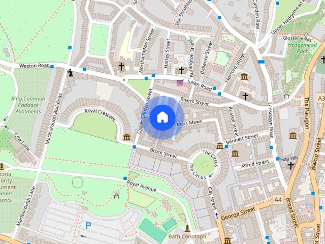 Margarets Buildings, Bath, Somerset, BA1