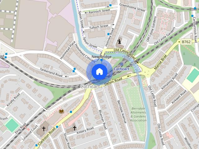 Margaretta Buildings, Cathcart, Glasgow, G44