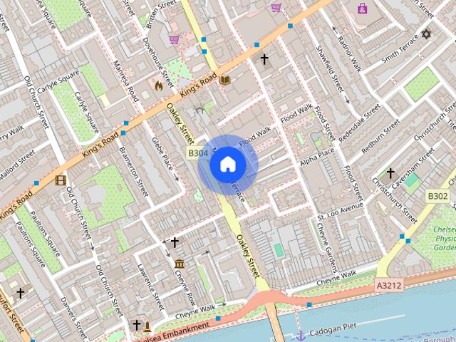 Margaretta Terrace, Chelsea SW3