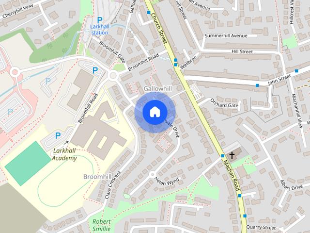 Margaretvale Drive, Larkhall