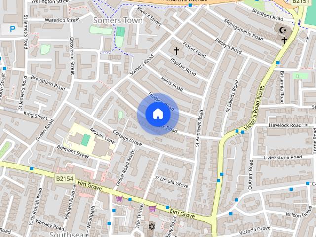 Margate Road, Southsea, Hampshire, PO5