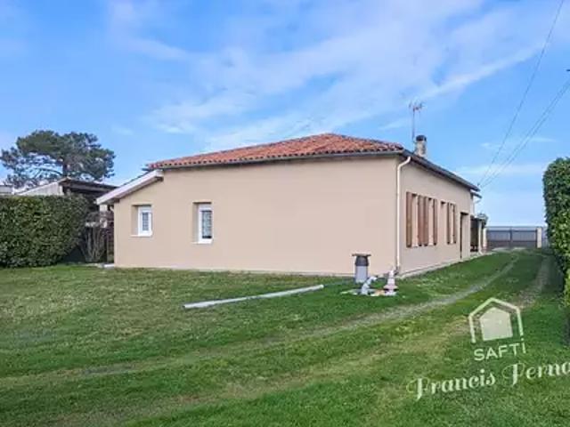 Margaux Cantenac 33460 Achat / Vente maison 6 pièces t6 parking