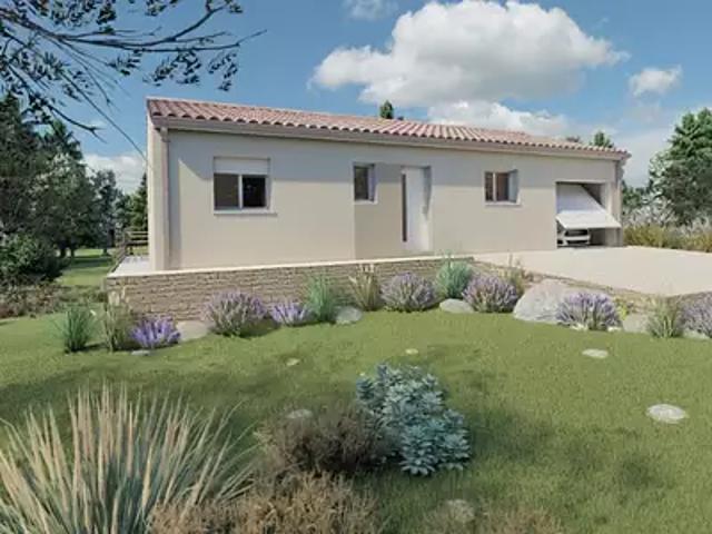Margaux Cantenac 33460 Programme neuf maison neuf à vendre 4 pièces