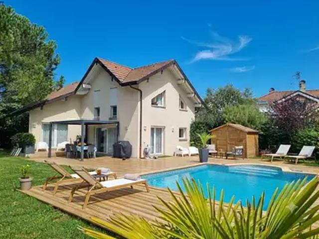 Margencel 74200 Achat / Vente maison 5 pièces t5 piscine jardin