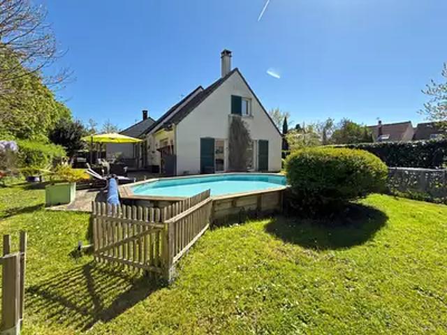 Margency 95580 Achat / Vente maison 7 pièces t7