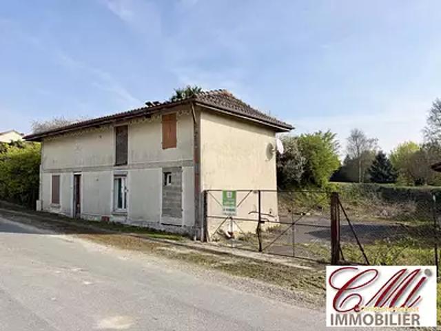 Margerie Hancourt 51290 Achat / Vente maison 3 pièces t3 terrasse parking