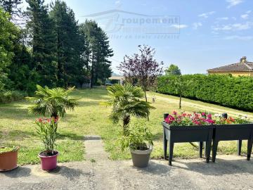 Margès Maison individuelle de plain pied de 108 m2 sur un te. 108m² Margès