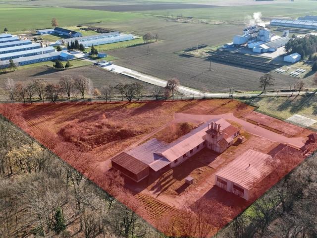 Kompleks przemysłowy 1,95 ha z biurowcem i infrastrukturą