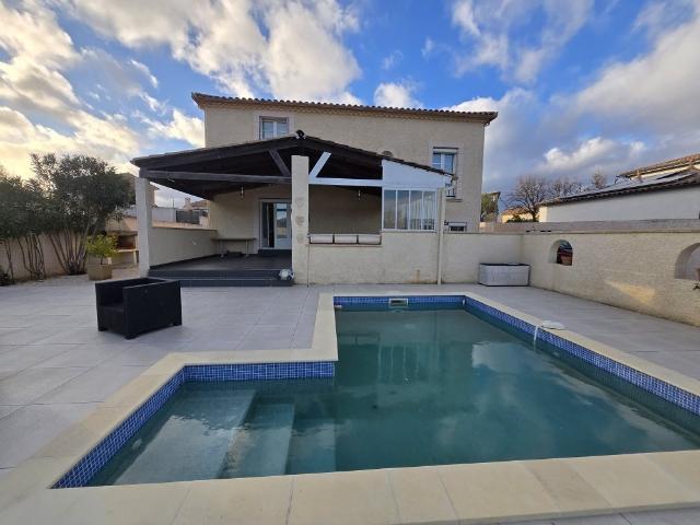 Margon Villa Vue Imprenable 151m² Margon